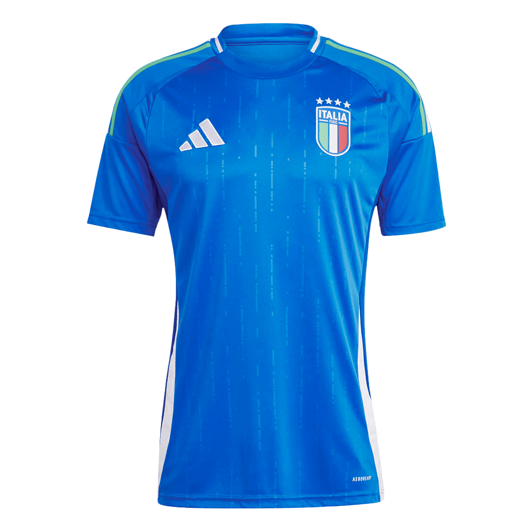 Italy Home Soccer Jersey EURO - gogoalshop