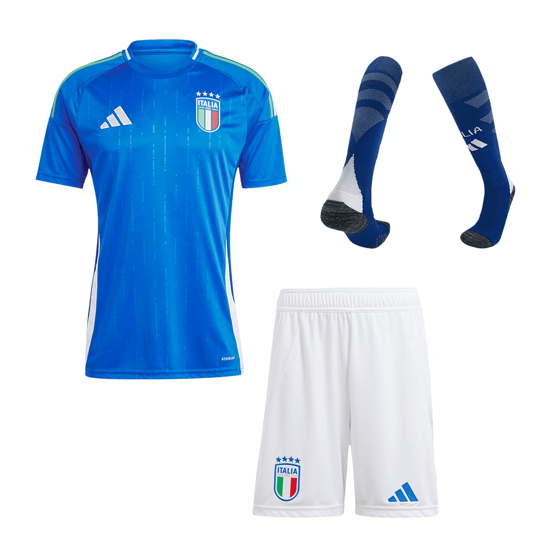Italy Home Jerseys Full Kit EURO - gogoalshop