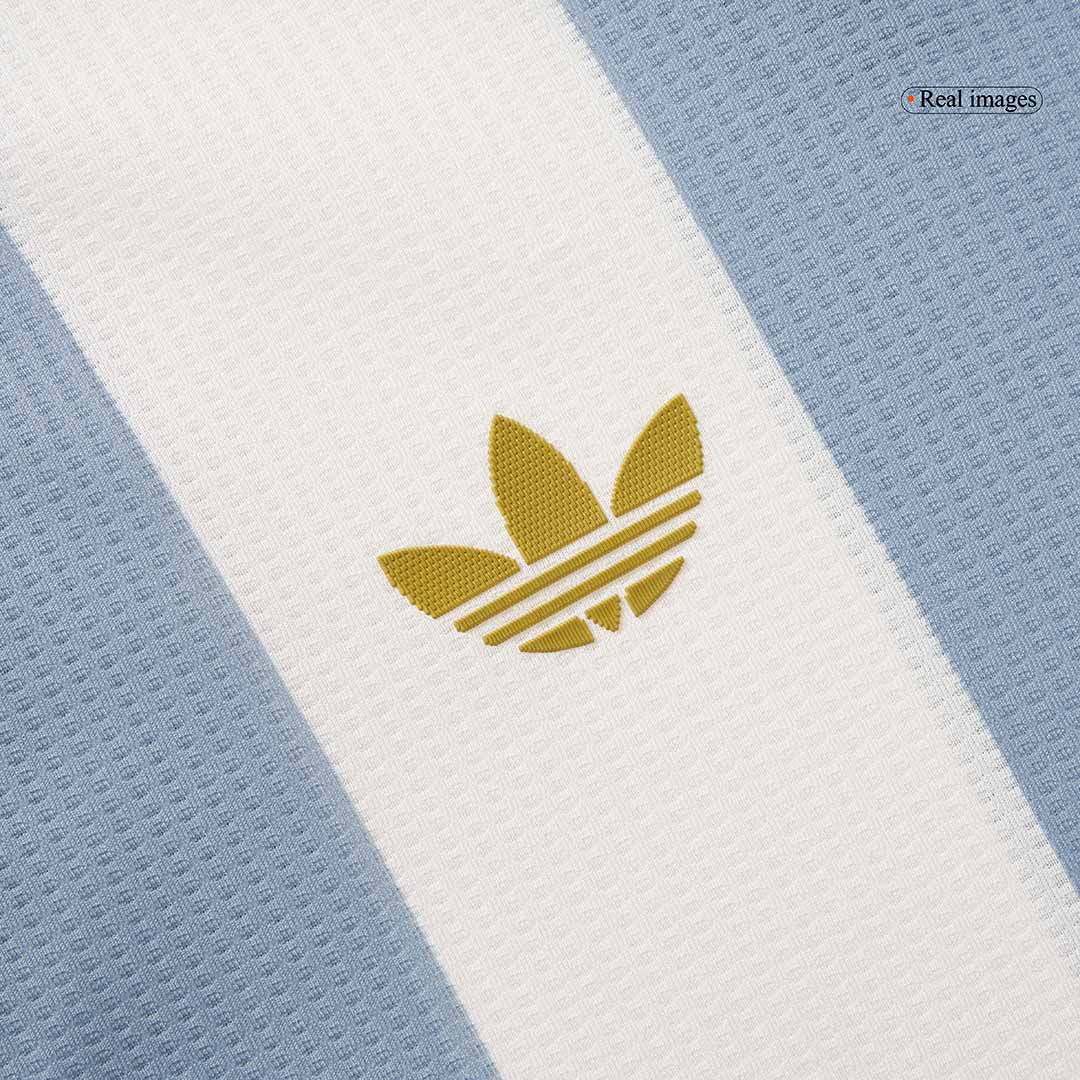 Argentina Kids Soccer Jerseys Kit - 50th Anniversary - gogoalshop