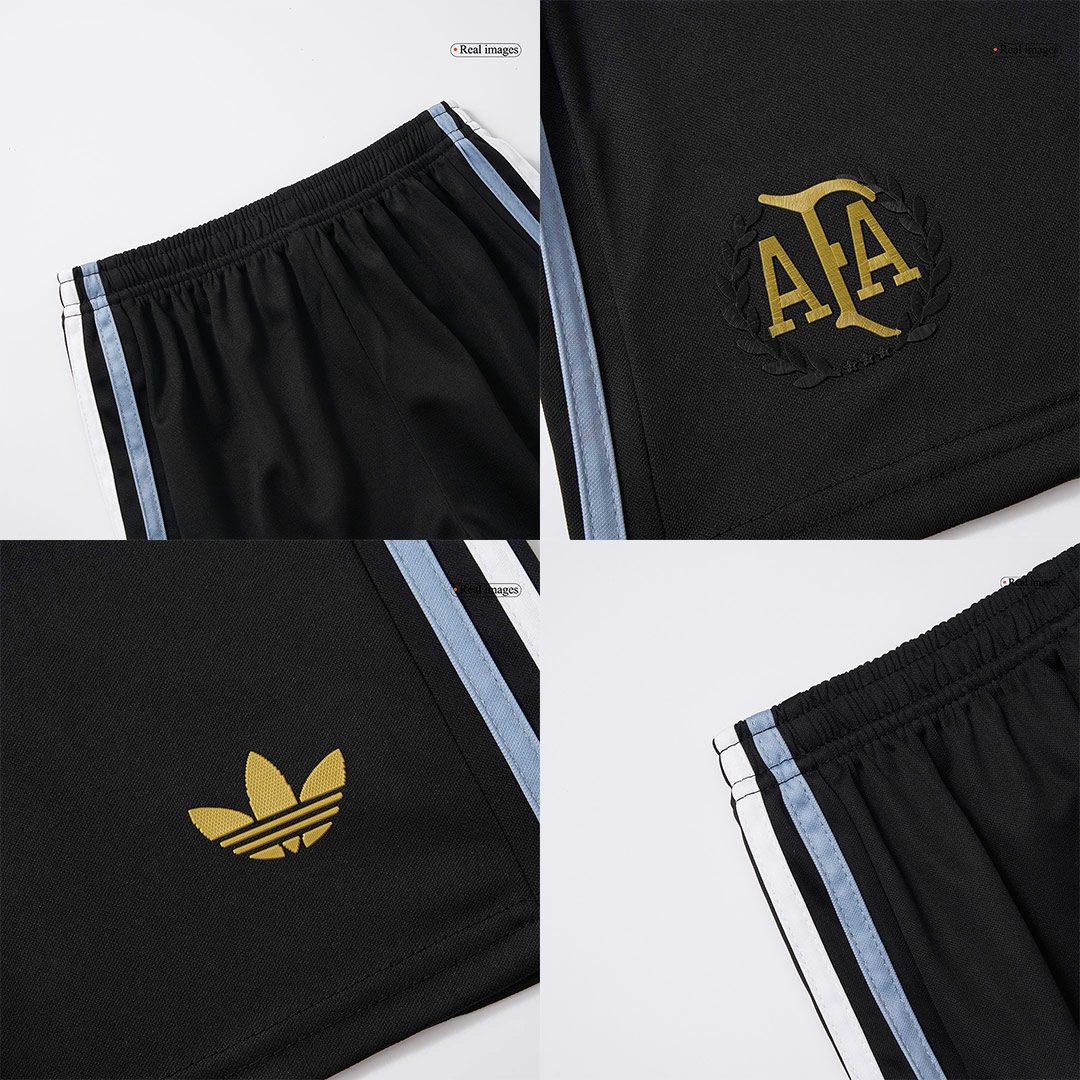 Argentina Kids Soccer Jerseys Kit - 50th Anniversary - gogoalshop