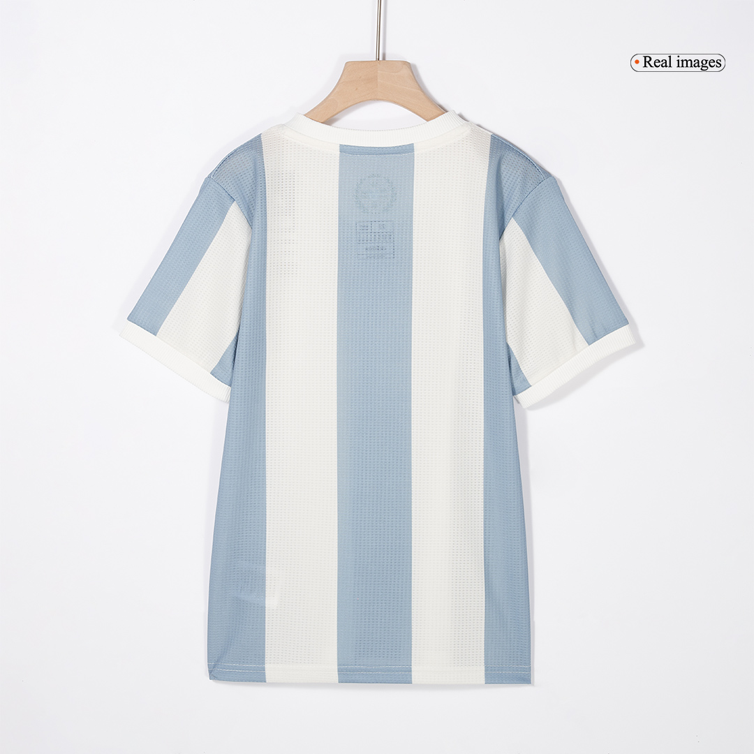 Argentina Kids Soccer Jerseys Kit - 50th Anniversary - gogoalshop