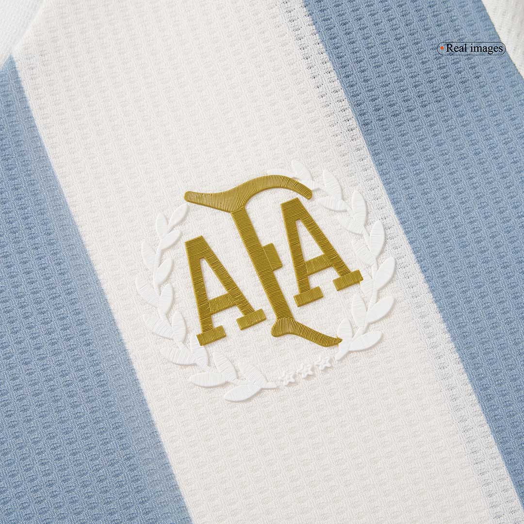 Argentina Kids Soccer Jerseys Kit - 50th Anniversary - gogoalshop