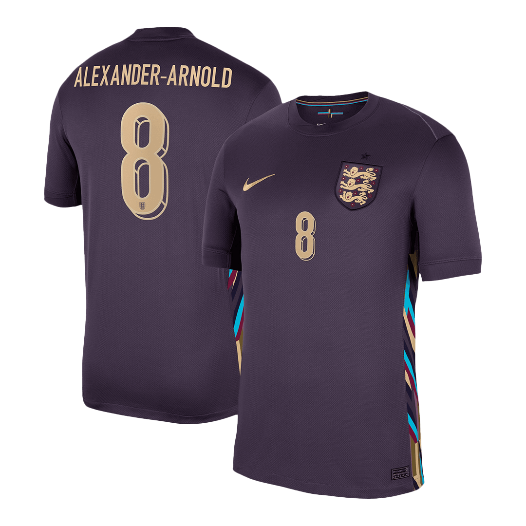 ALEXANDER-ARNOLD #8 England Away Soccer Jersey EURO - gogoalshop