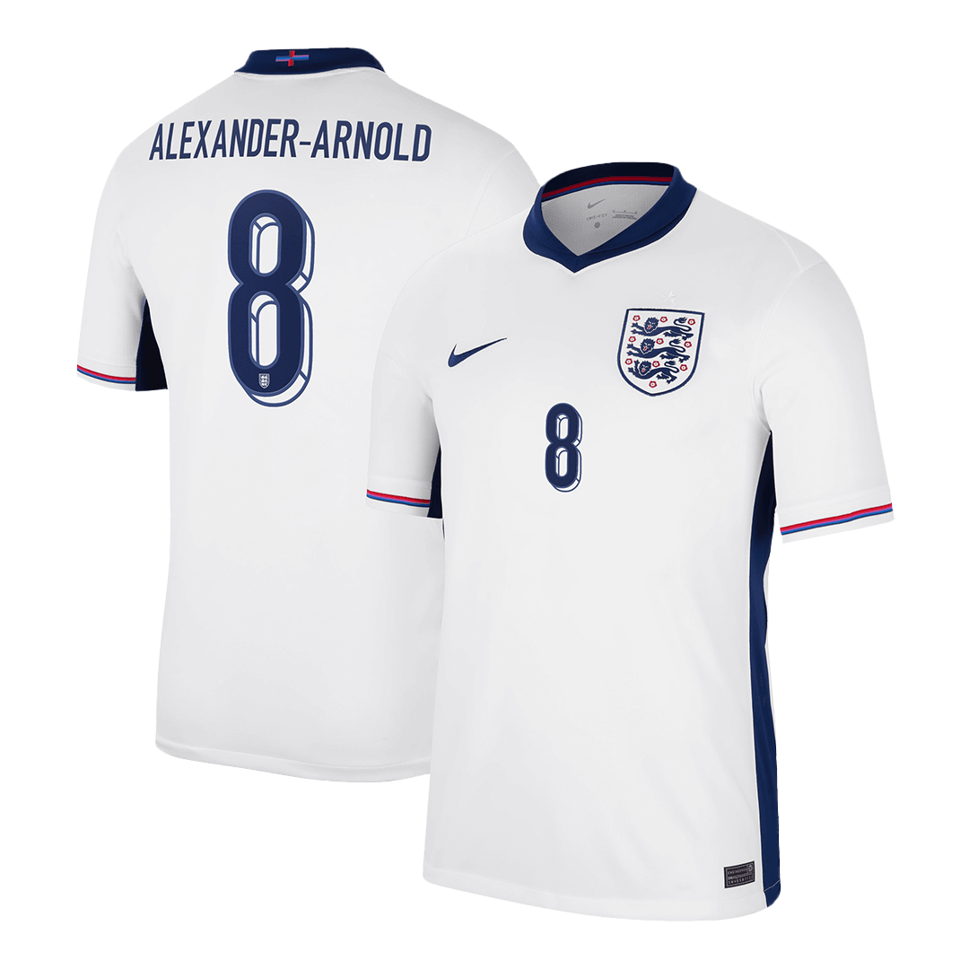 ALEXANDER-ARNOLD #8 England Home Soccer Jersey EURO - gogoalshop