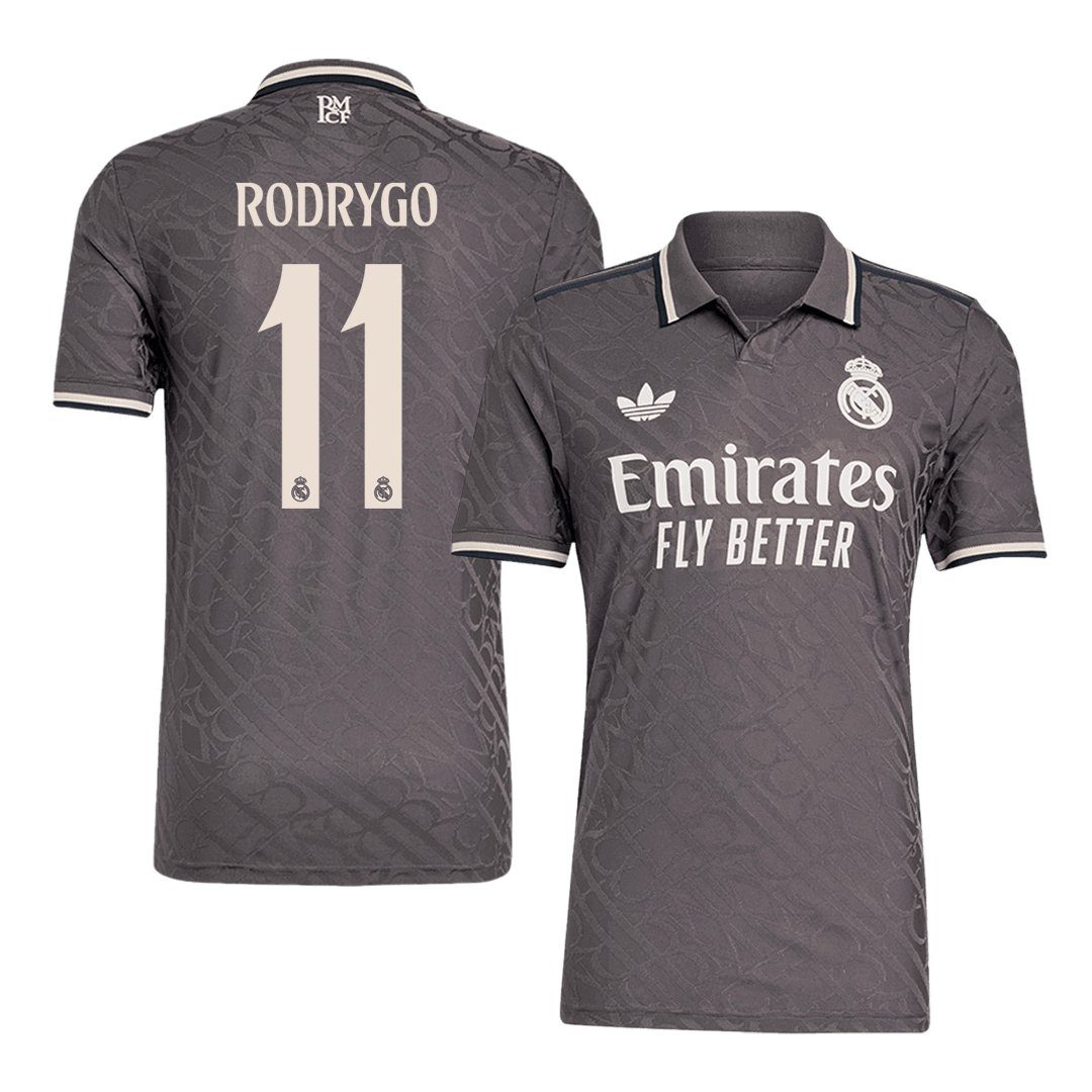 RODRYGO #11 Real Madrid Third Away Player Version Jersey - gogoalshop