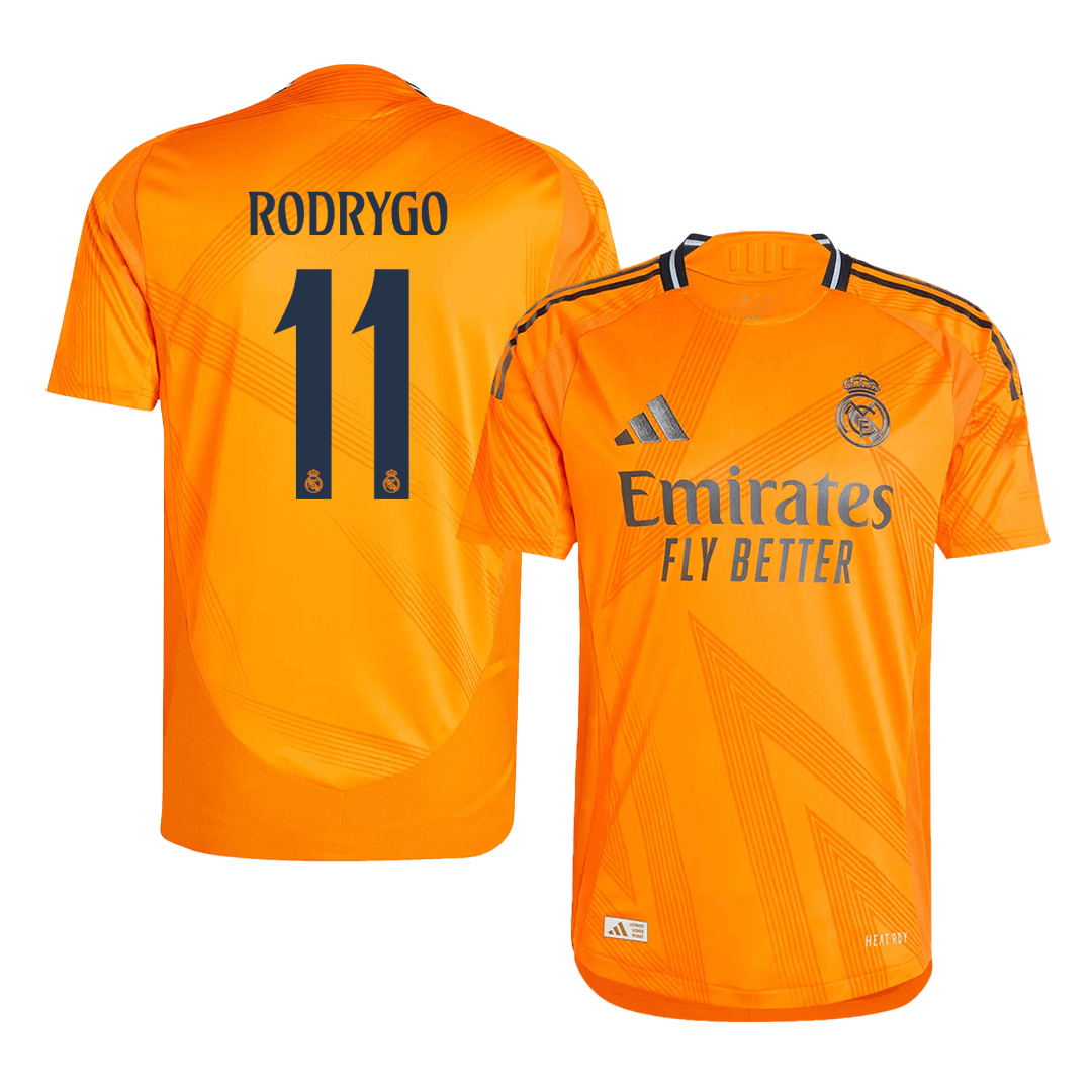 RODRYGO #11 Real Madrid Away Player Version Jersey - gogoalshop