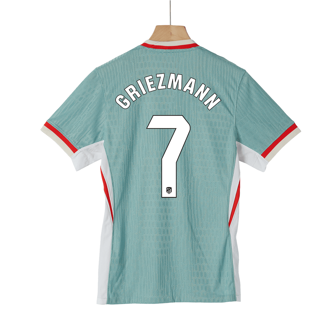 GRIEZMANN #7 Atletico Madrid Away Player Version Jersey - gogoalshop