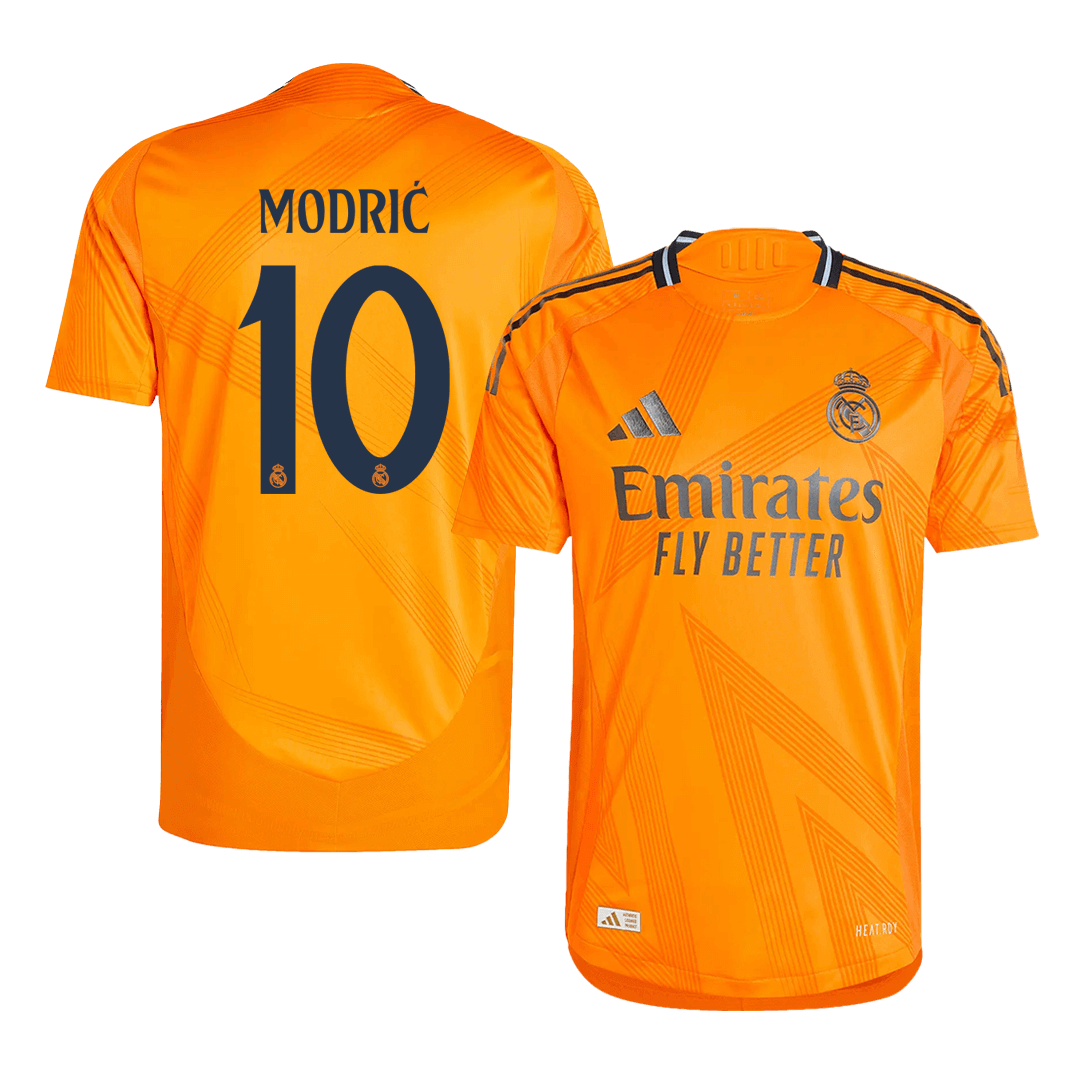 MODRIĆ #10 Real Madrid Away Player Version Jersey - gogoalshop
