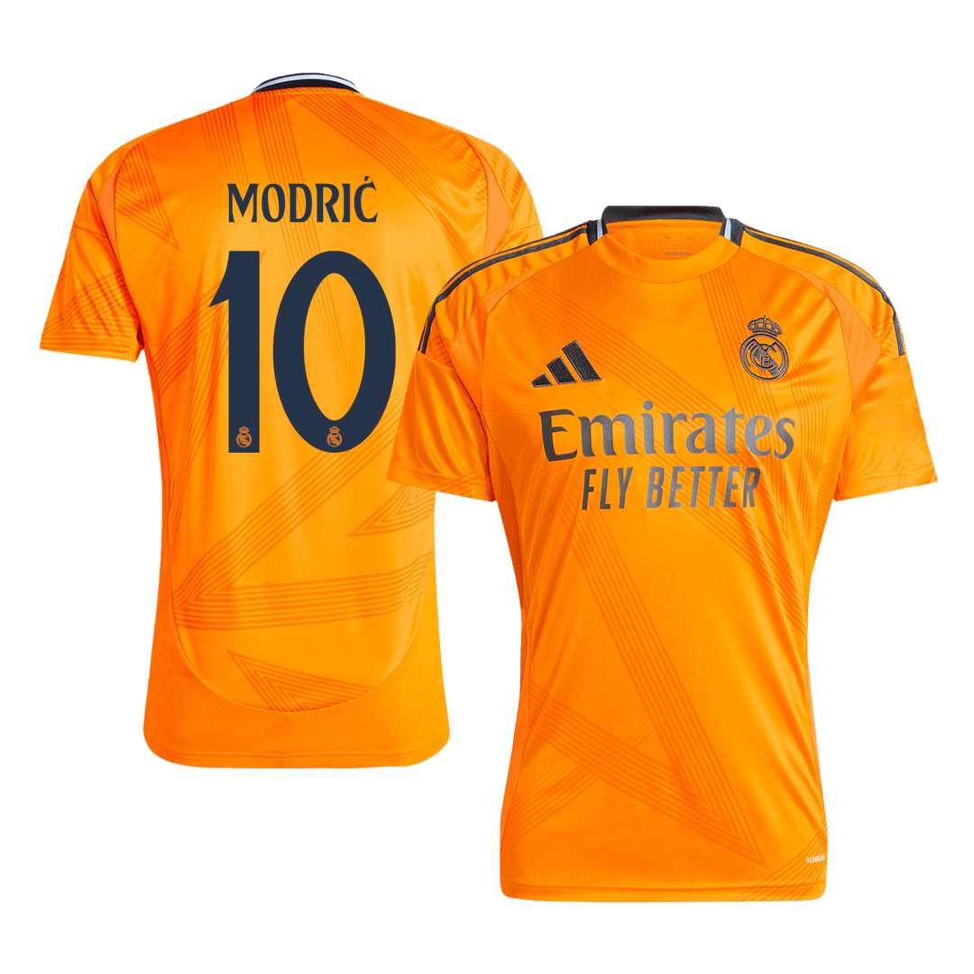 MODRIĆ #10 Real Madrid Away Soccer Jersey - gogoalshop