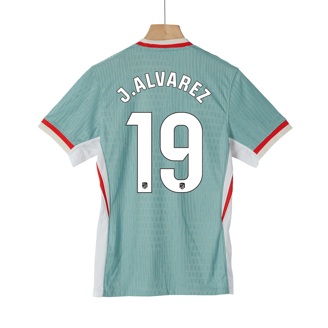 J.ALVAREZ #19 Atletico Madrid Away Player Version Jersey - gogoalshop