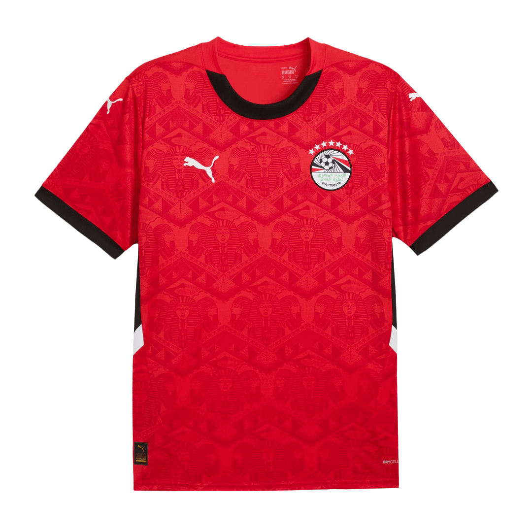 Egypt Home Soccer Jersey - gogoalshop