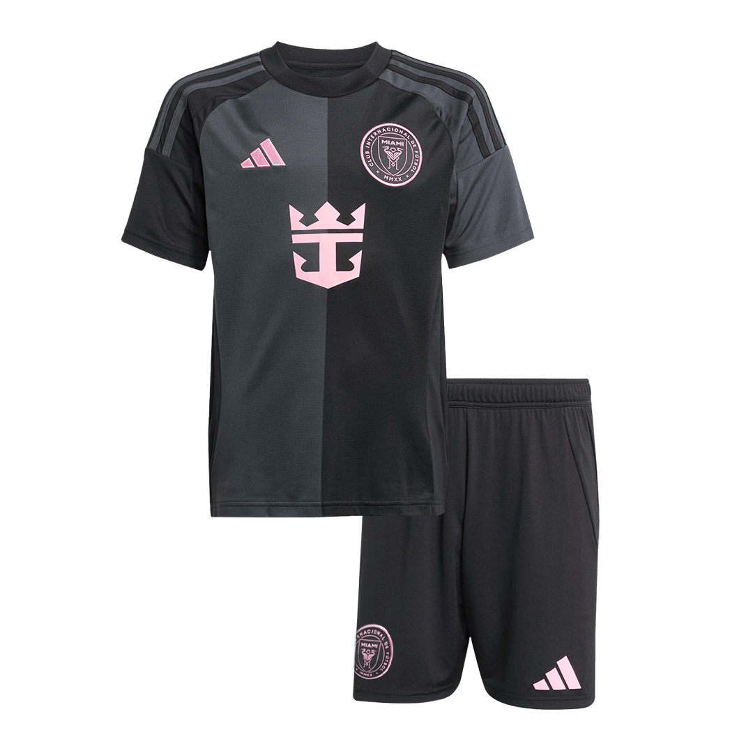 Inter Miami CF Away Kids Soccer Jerseys Kit 2025 - gogoalshop