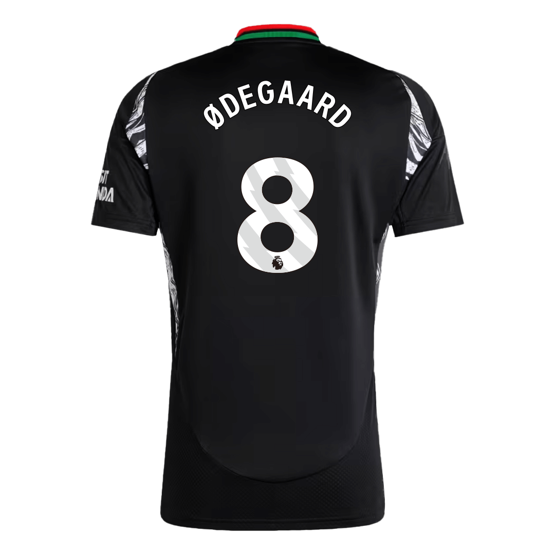 ØDEGAARD #8 Arsenal Away Soccer Jersey - gogoalshop