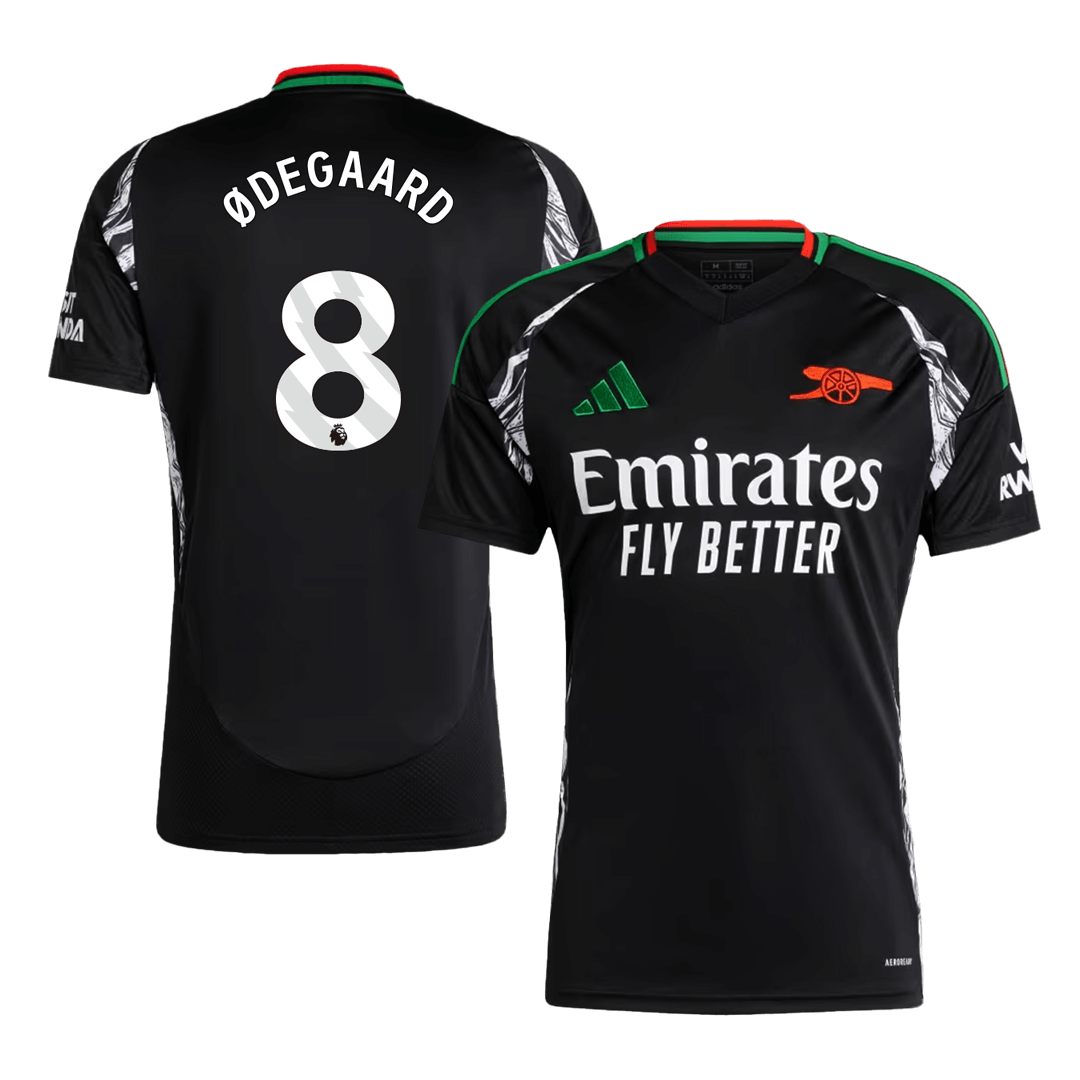 ØDEGAARD #8 Arsenal Away Soccer Jersey - gogoalshop