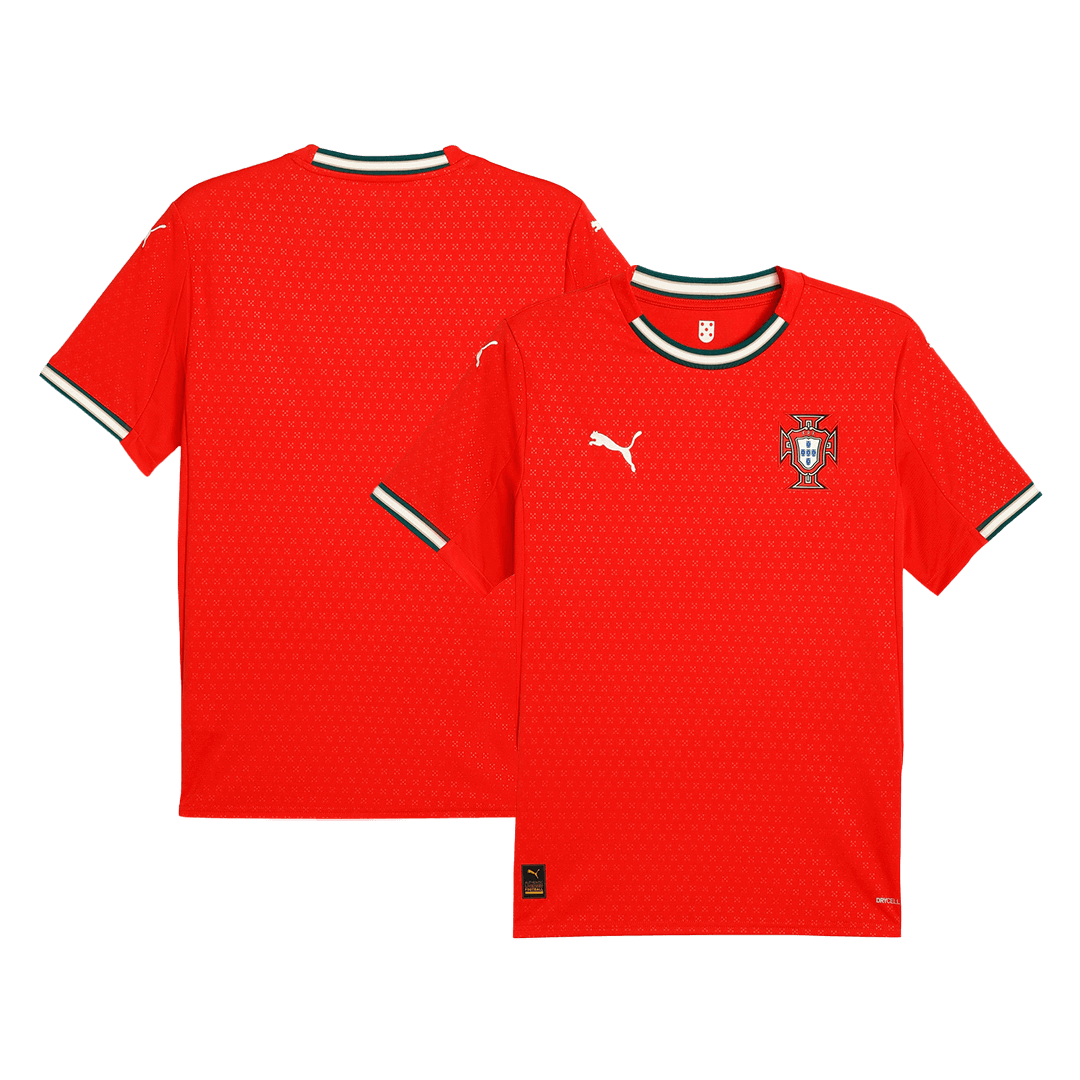 Portugal Home Soccer Jersey 2025 - gogoalshop