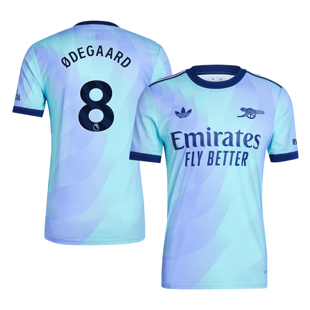 ØDEGAARD #8 Arsenal Third Away Player Version Jersey - gogoalshop