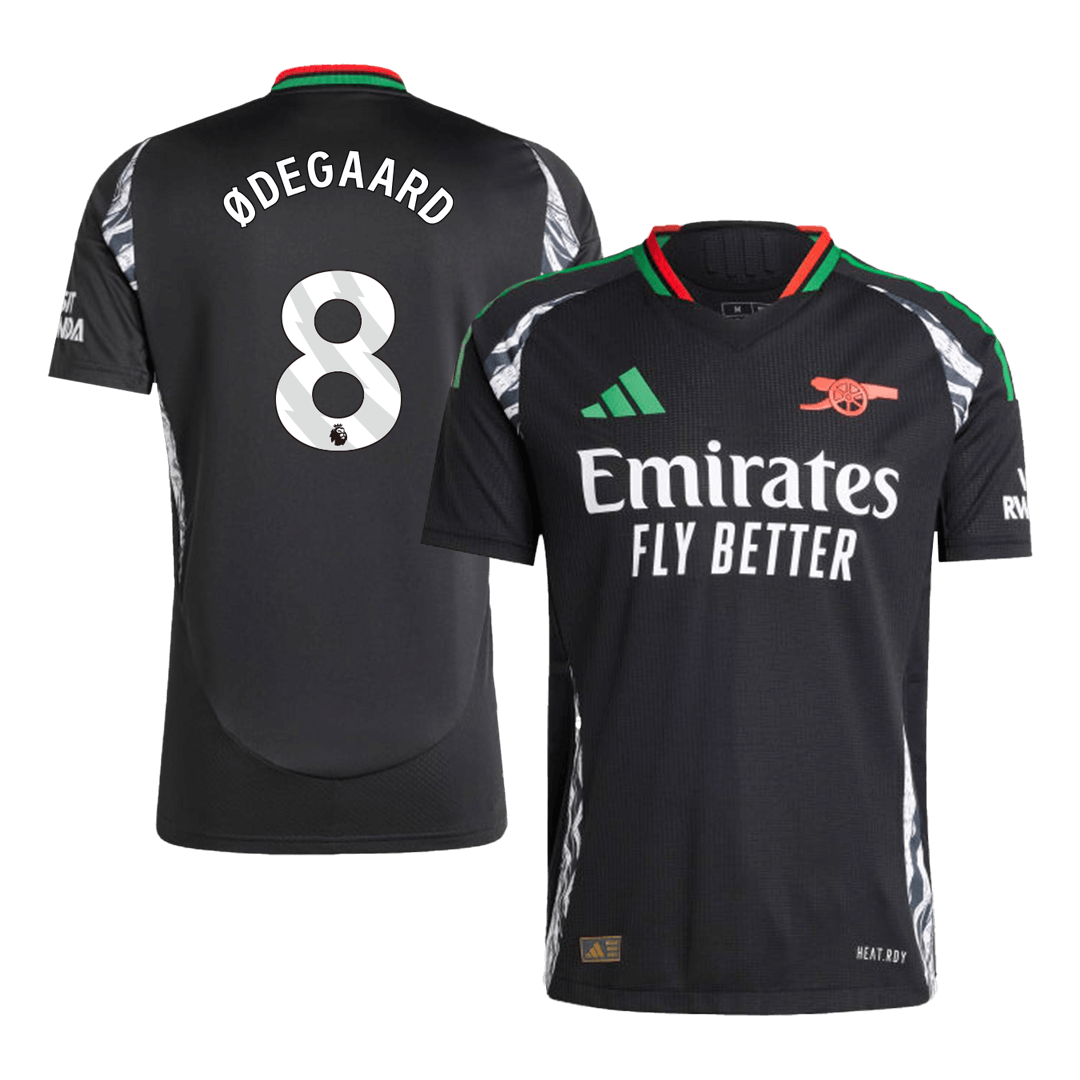 ØDEGAARD #8 Arsenal Away Player Version Jersey - gogoalshop