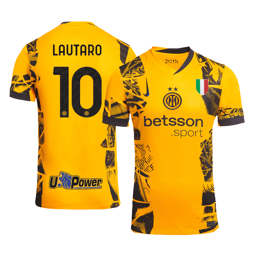 LAUTARO #10 Inter Milan Third Away Soccer Jersey - gogoalshop