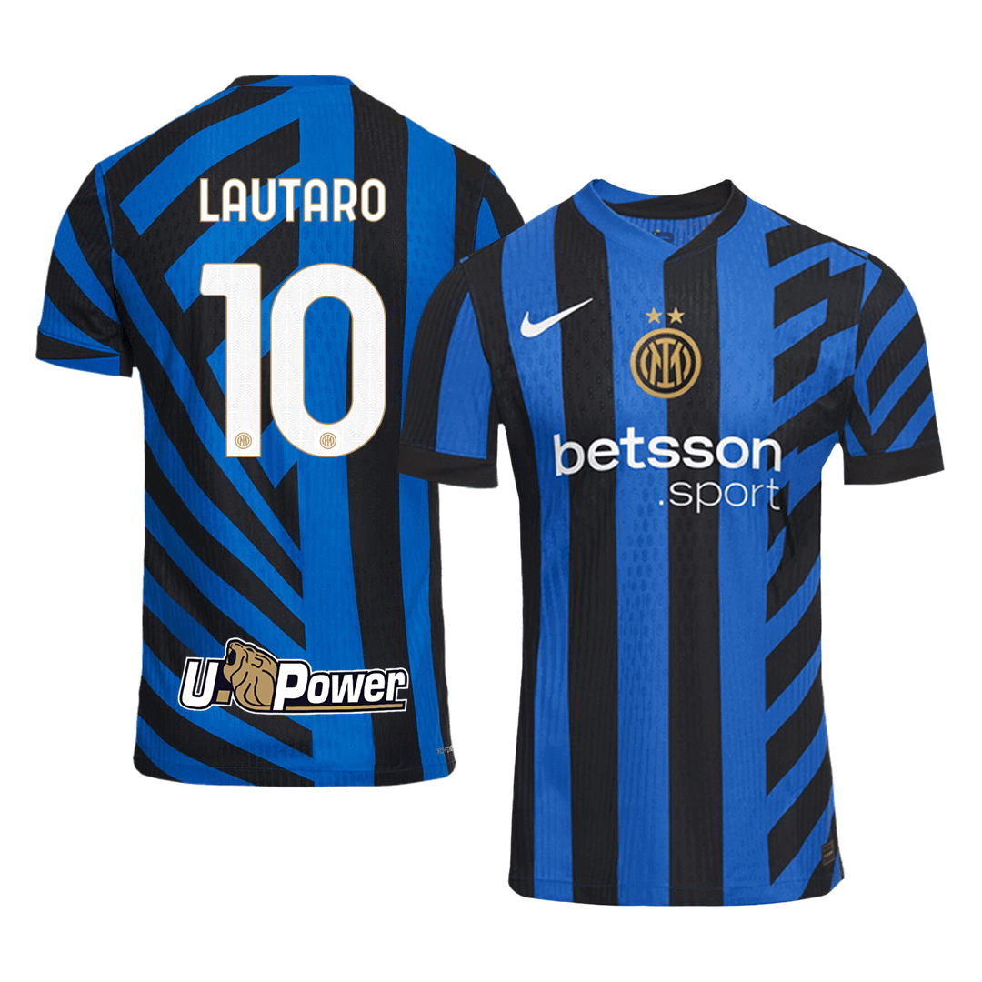 LAUTARO #10 Inter Milan Home Soccer Jersey - gogoalshop