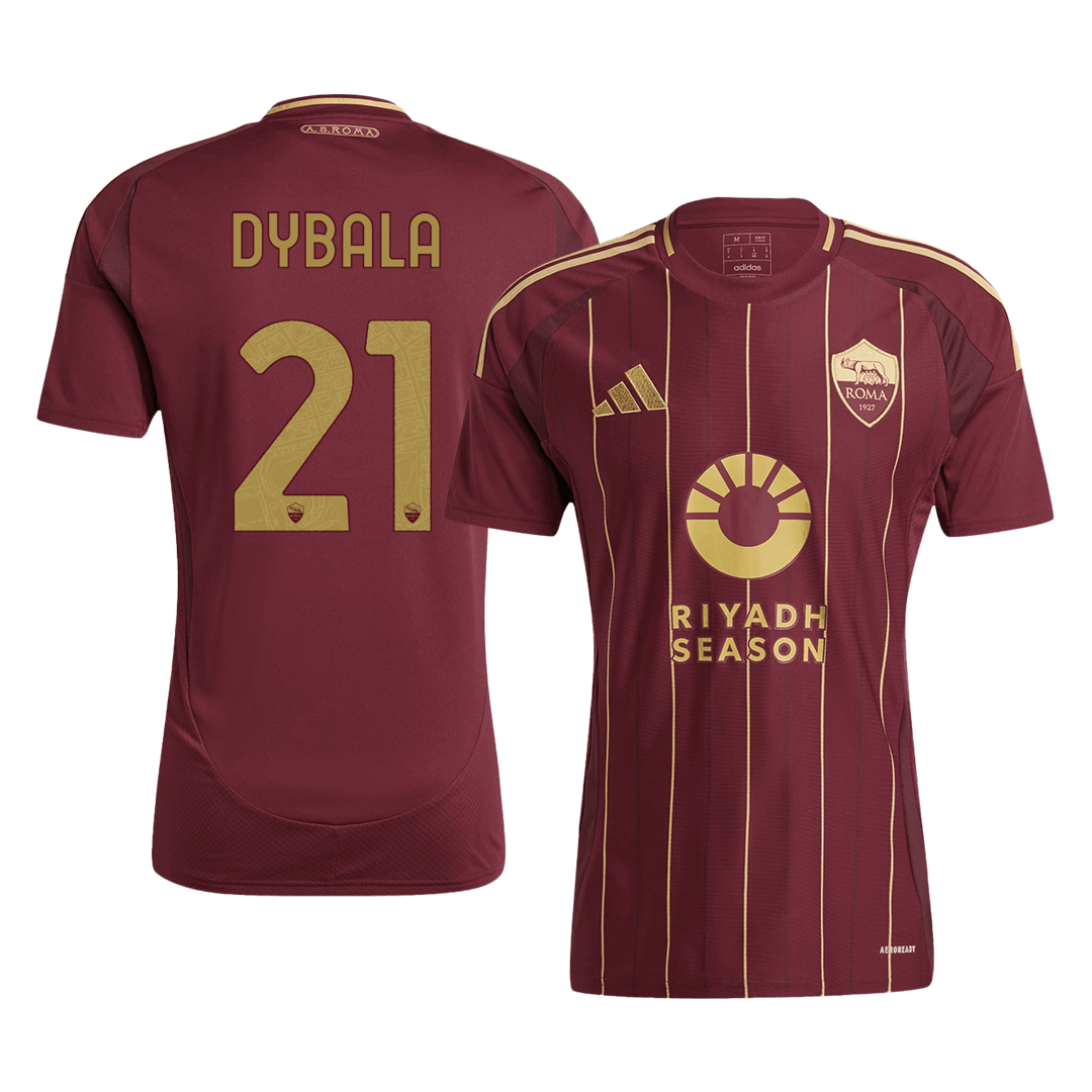 DYBALA #21 Roma Home Soccer Jersey - gogoalshop