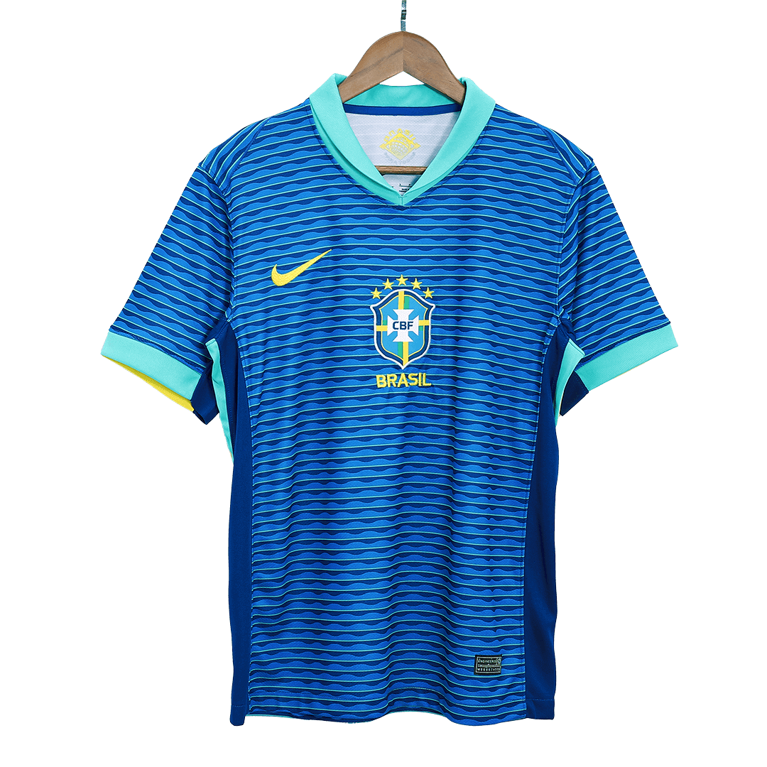 Brazil Away Soccer Jersey Copa America - gogoalshop