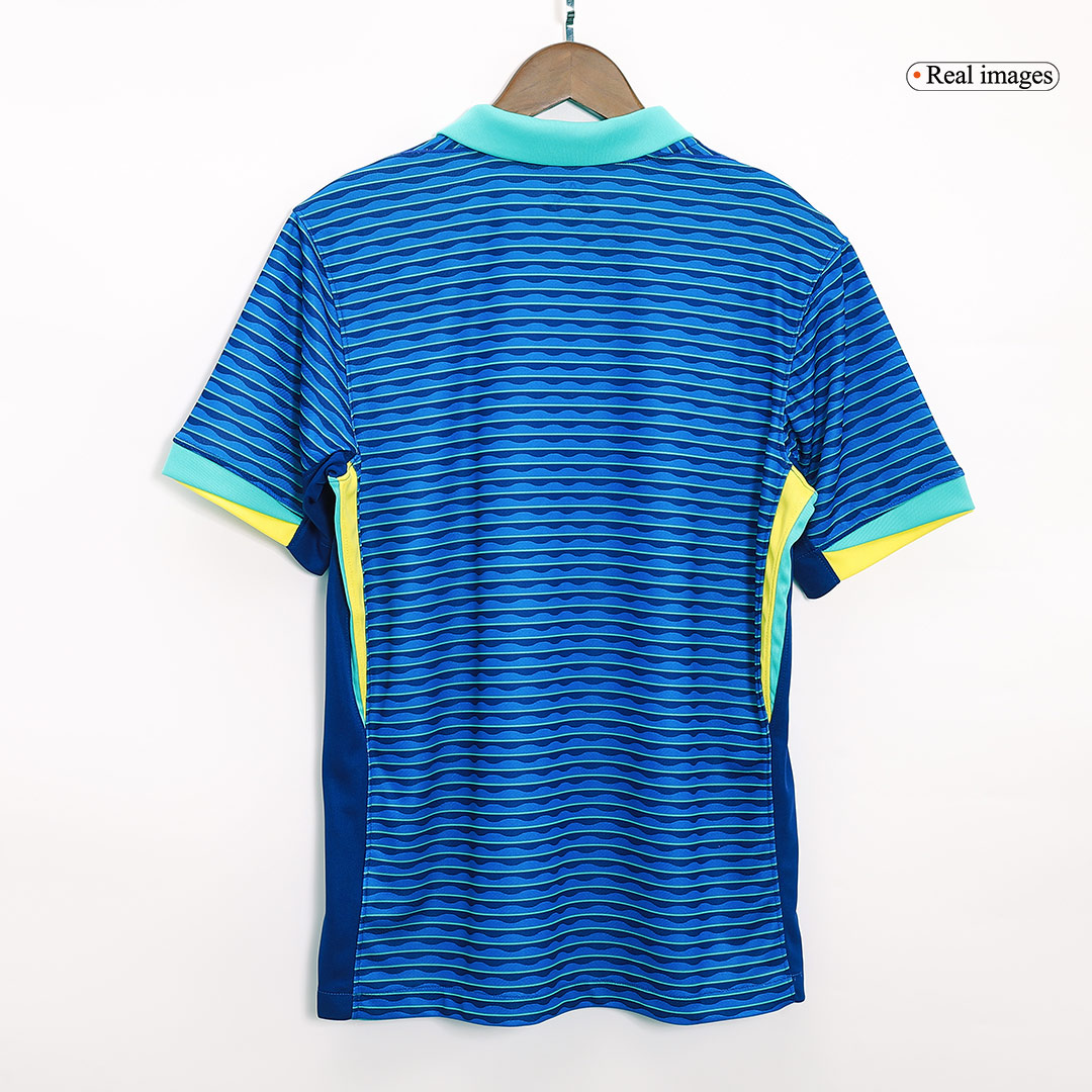 Brazil Away Soccer Jersey Copa America - gogoalshop