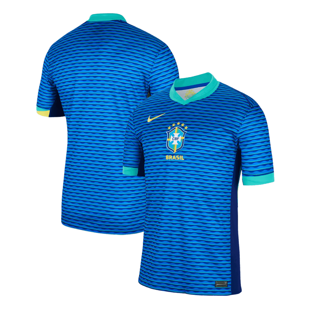 Brazil Away Soccer Jersey Copa America - gogoalshop