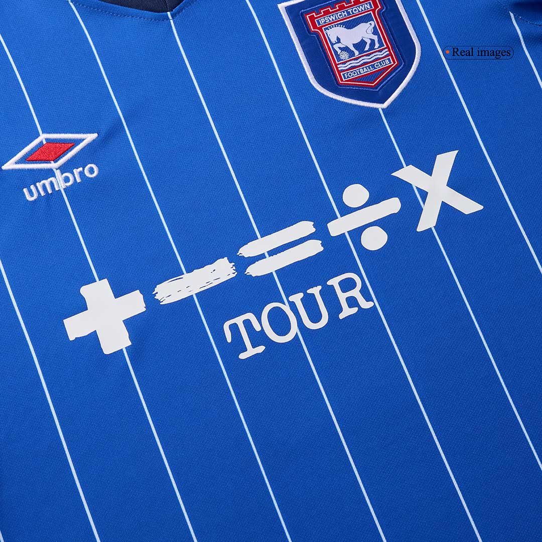 Ipswich Town Home Soccer Jersey - gogoalshop