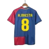 Retro Soccer Jersey A.INIESTA #8 Barcelona Home 2008/09 - UCL Final - UCL - gogoalshop