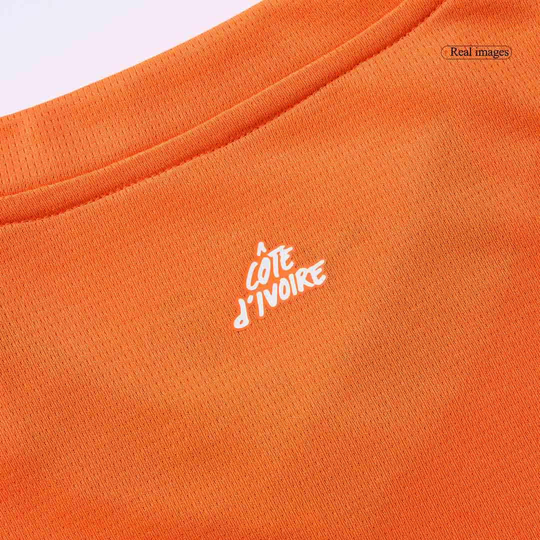 Côte d'Ivoire Home Soccer Jersey - gogoalshop