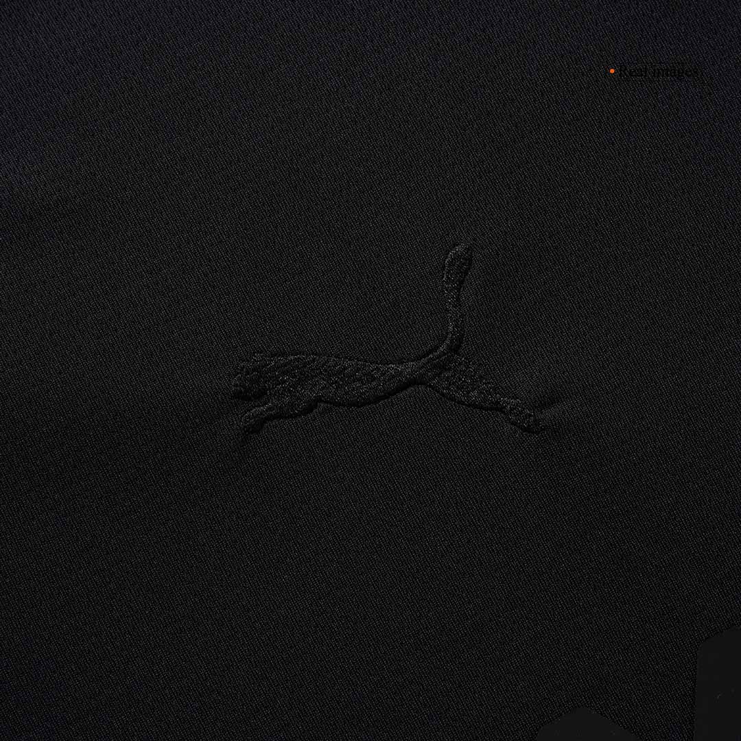 Marseille Goalkeeper Soccer Jersey Black - 125th Anniversary - gogoalshop