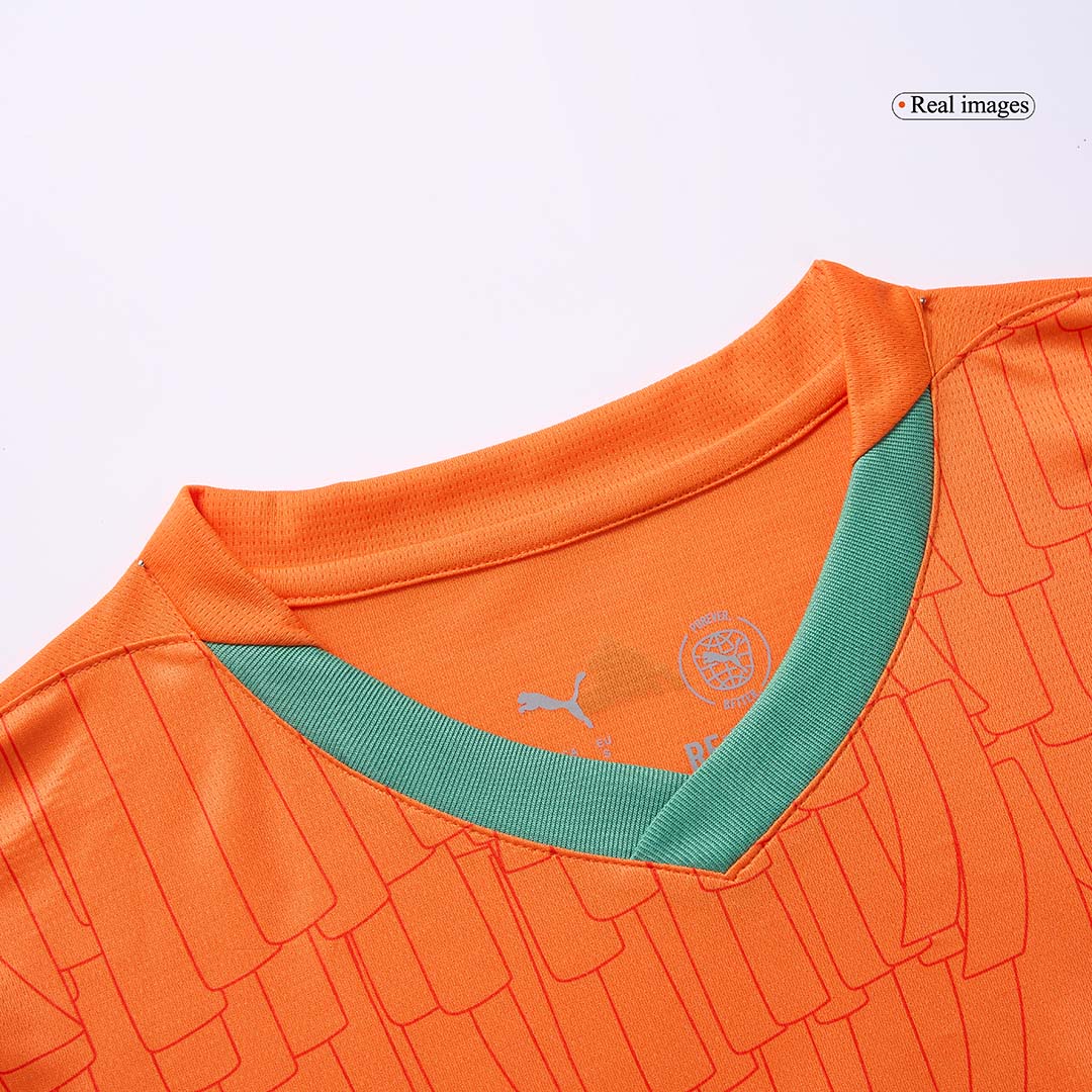 Côte d'Ivoire Home Soccer Jersey - gogoalshop