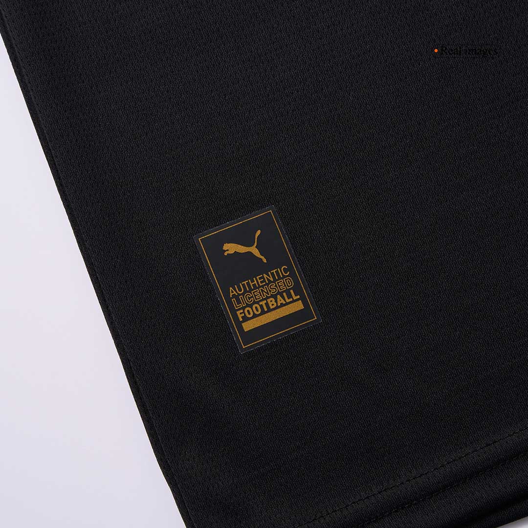 Marseille Goalkeeper Soccer Jersey Black - 125th Anniversary - gogoalshop