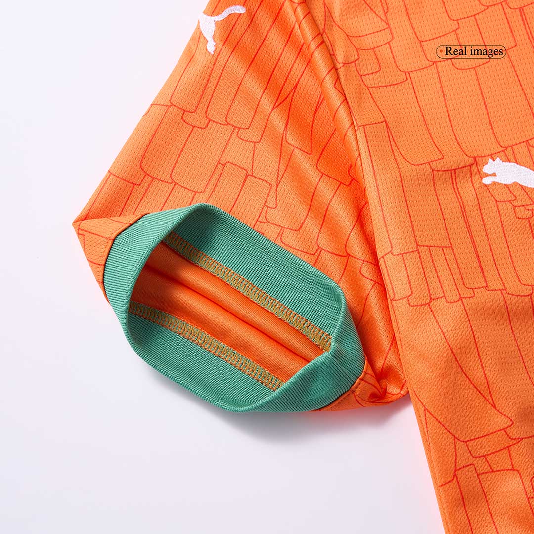 Côte d'Ivoire Home Soccer Jersey - gogoalshop