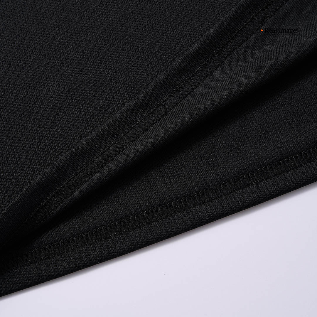 Marseille Goalkeeper Soccer Jersey Black - 125th Anniversary - gogoalshop