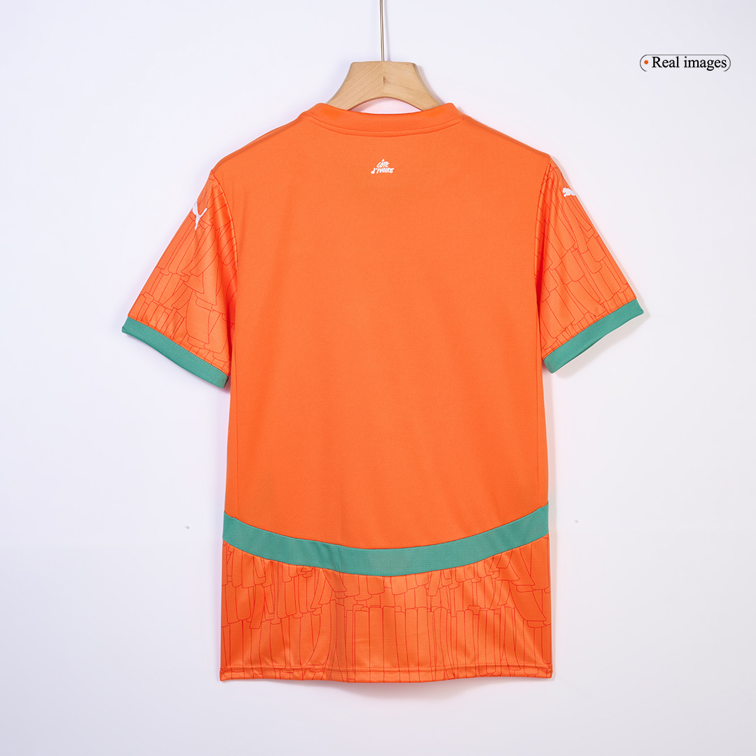 Côte d'Ivoire Home Soccer Jersey - gogoalshop