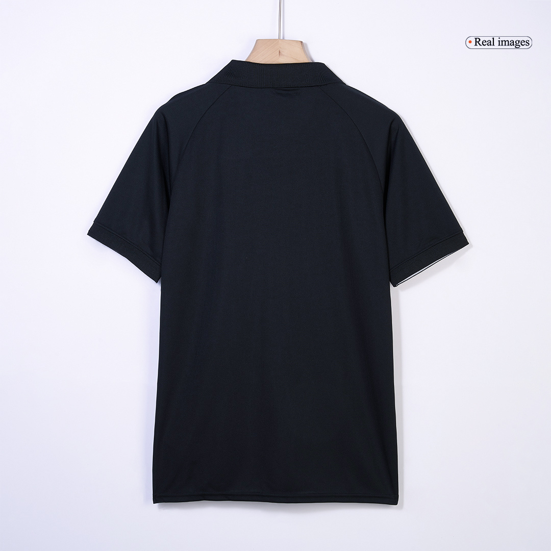 Marseille Goalkeeper Soccer Jersey Black - 125th Anniversary - gogoalshop