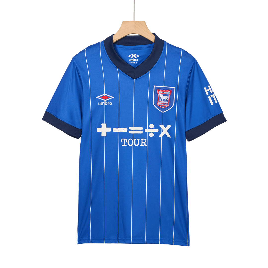 Ipswich Town Home Soccer Jersey - gogoalshop