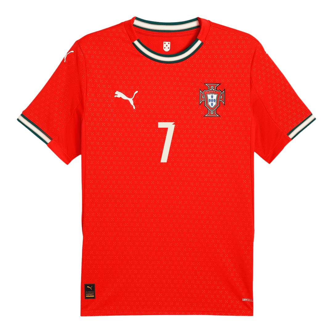 RONALDO #7 Portugal Home Soccer Jersey 2025 - gogoalshop