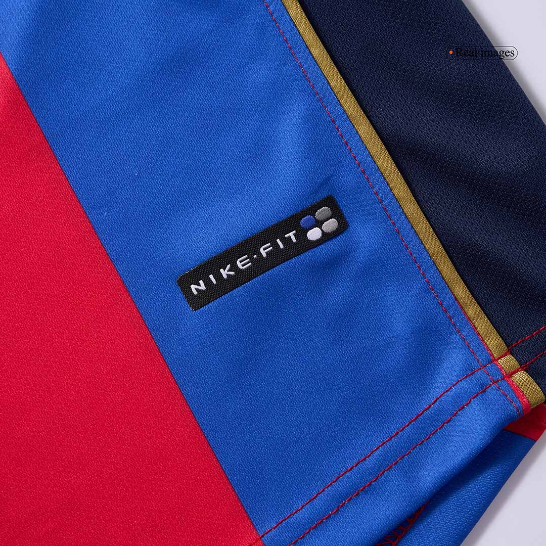 Retro Soccer Jersey Barcelona Home 2001/02 - gogoalshop