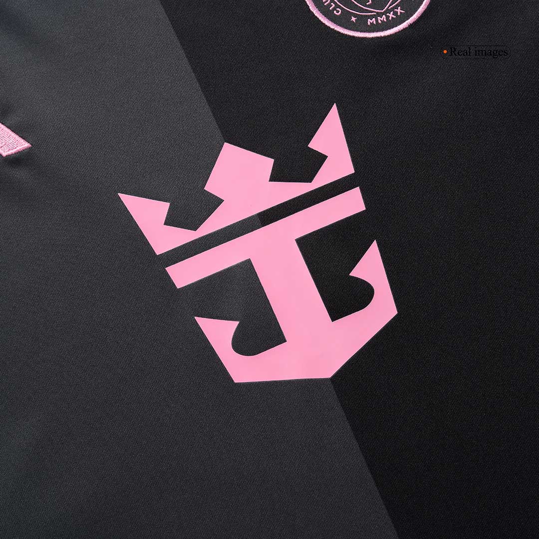 Inter Miami CF Away Kids Soccer Jerseys Kit 2025 - gogoalshop