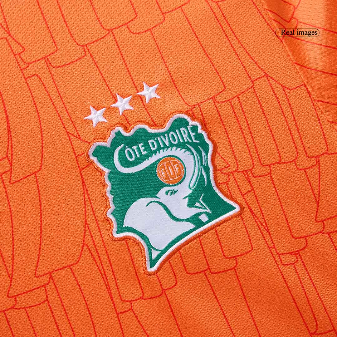 Côte d'Ivoire Home Soccer Jersey - gogoalshop