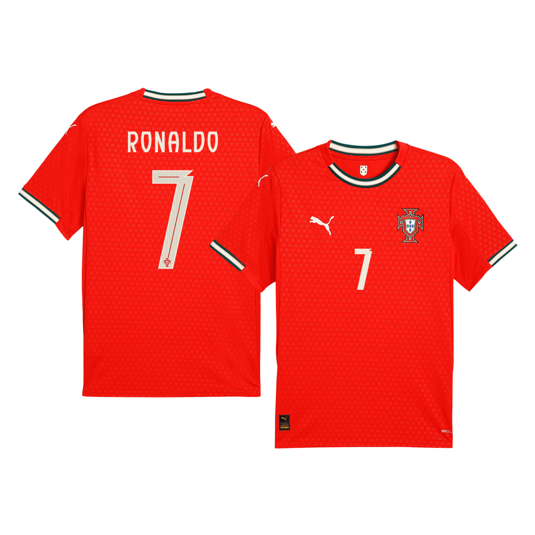 RONALDO #7 Portugal Home Soccer Jersey 2025 - gogoalshop