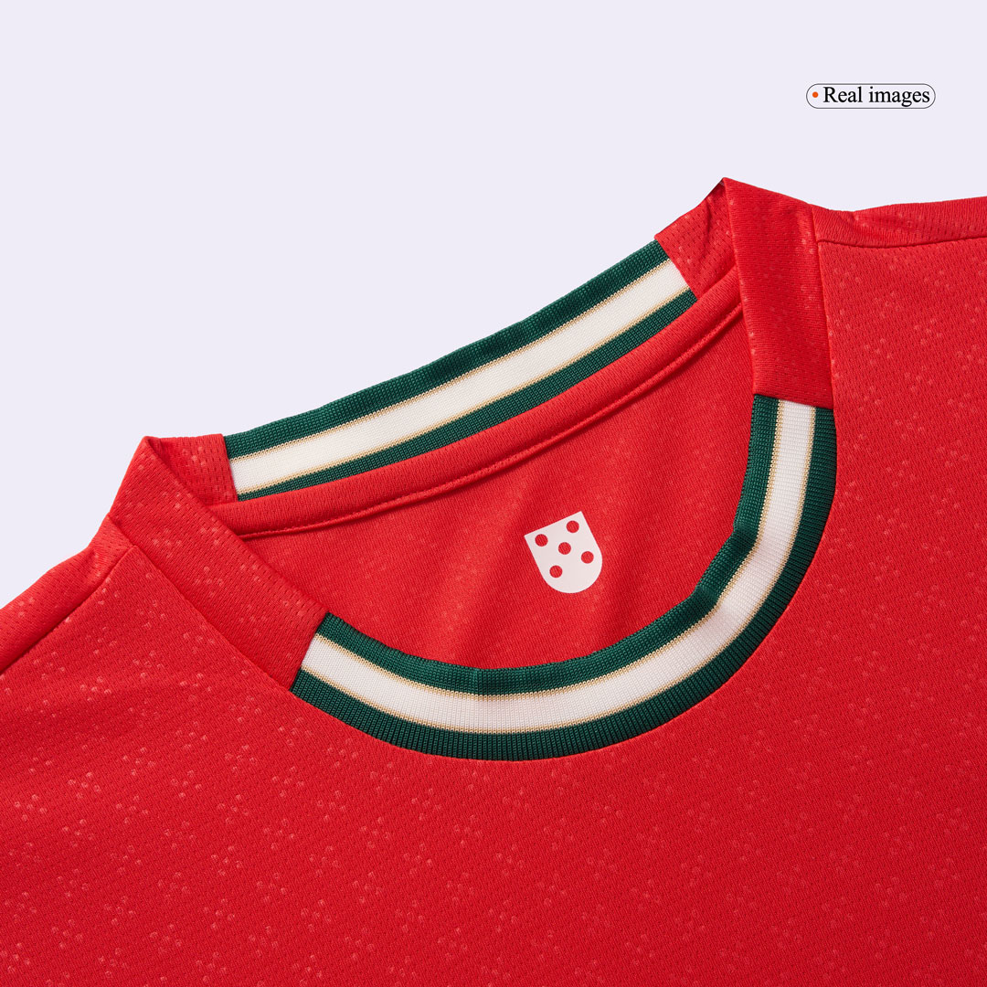 Portugal Home Jerseys Kit 2025 - gogoalshop