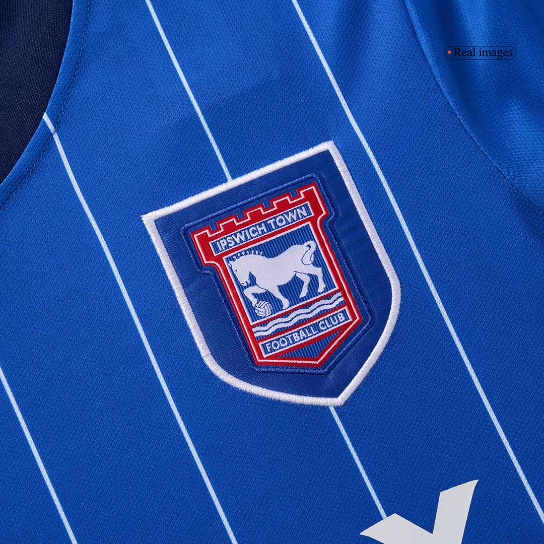 Ipswich Town Home Soccer Jersey - gogoalshop