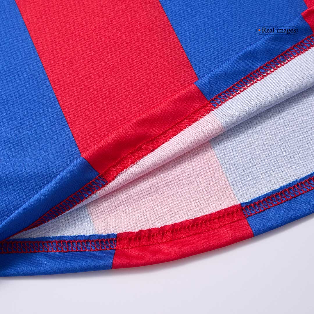 Retro Soccer Jersey RIVALDO #10 Barcelona Home 2001/02 - gogoalshop