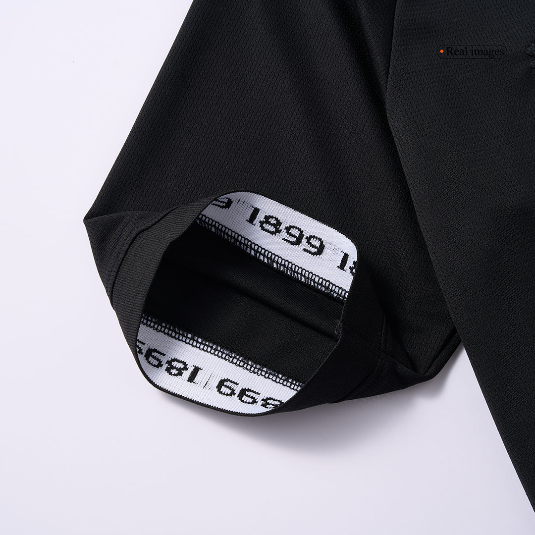 Marseille Goalkeeper Soccer Jersey Black - 125th Anniversary - gogoalshop