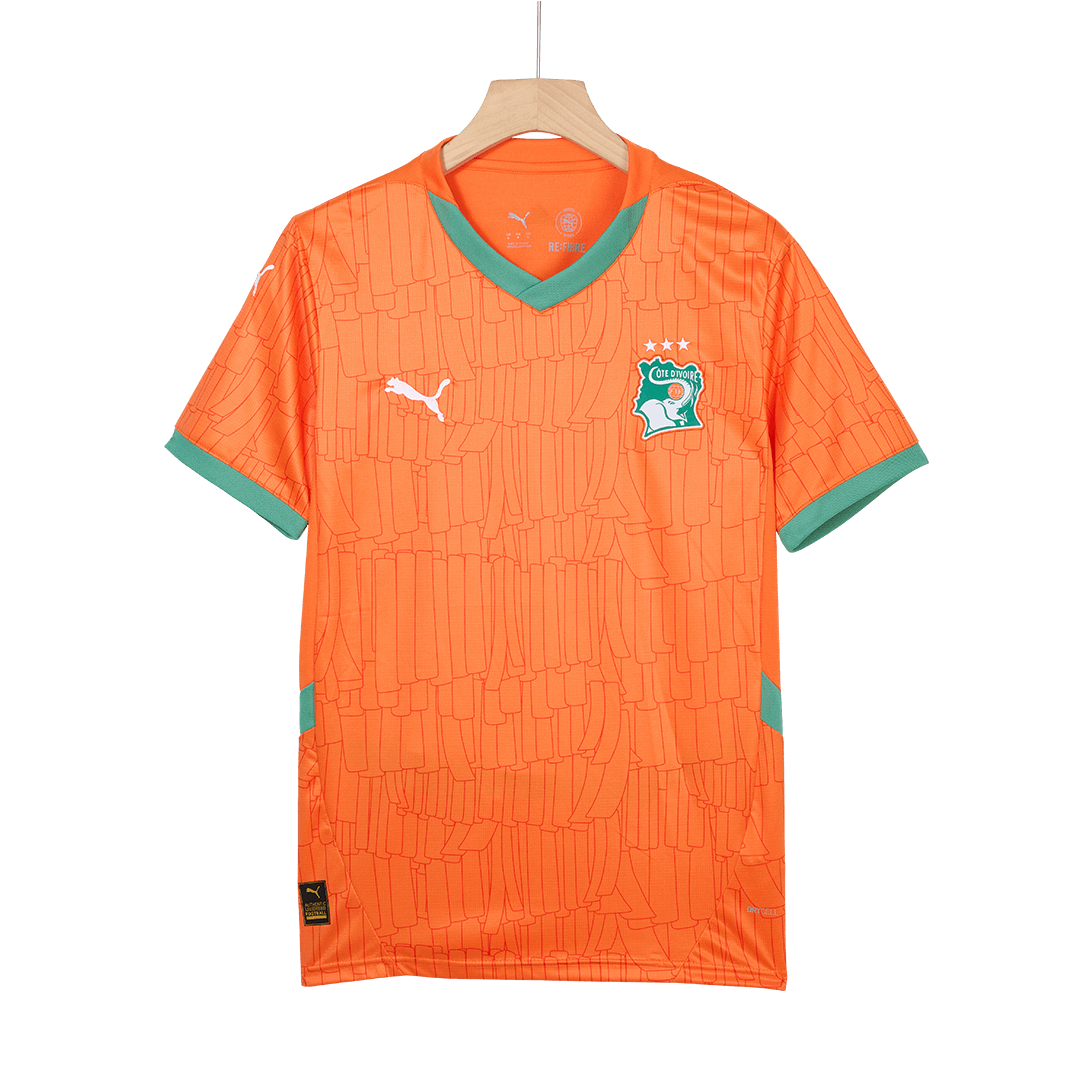 Côte d'Ivoire Home Soccer Jersey - gogoalshop