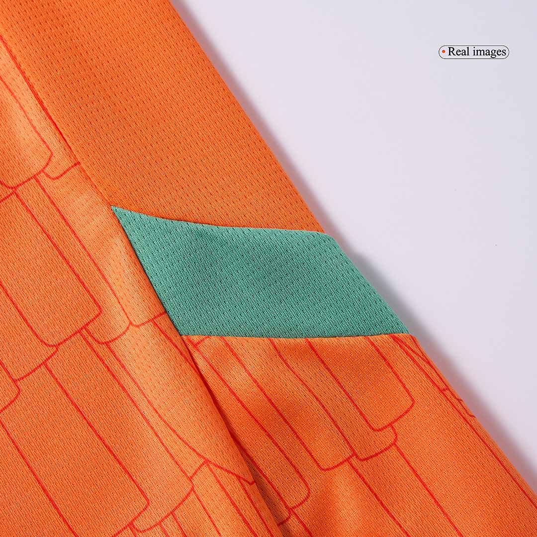 Côte d'Ivoire Home Soccer Jersey - gogoalshop