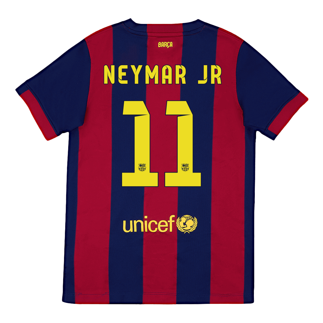 Retro Soccer Jersey NEYMAR JR #11 Barcelona Home 2014/15 - gogoalshop